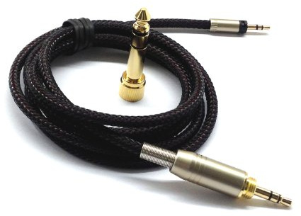 Audiokabel für Sennheiser Momentum In-Ear-/On-Ear-Kopfhörer, Ersatzkabel, 1,2 m/1,5 m/2,5 m/3 m