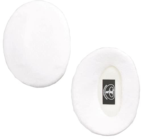 Earbags Ohrenwärmer Standard, wollweiß, M, earbags Fleece