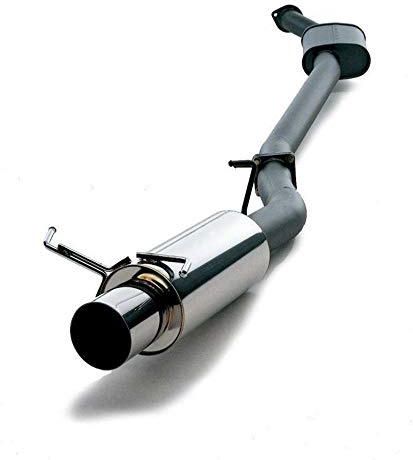 HKS 3203-EX024 Hi-Power Exhaust ([Mazda Protege5(2002-2003)] ; Rear Section Only; Coated Stainless Steel Piping; Includes Silencer)