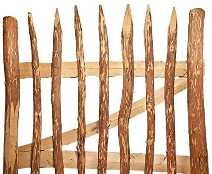 Hazel Wood Authentic Garden Outdoor Gate Fence - Small, Medium, Large or X Large (Medium)