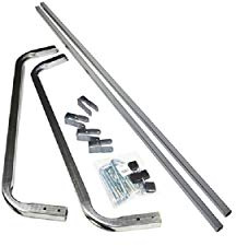 Malone Auto Racks Trailer Cross Bar Conversion Kit, 78in Bars, MPG475