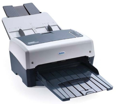 Avision AV 320D2+ Scanner à document A3 600 dpi USB Noir/Blanc