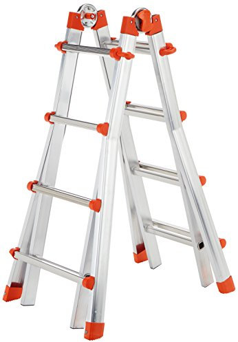 Gierrre Peppina Scala Telescopica In Alluminio 4+4 Gradini