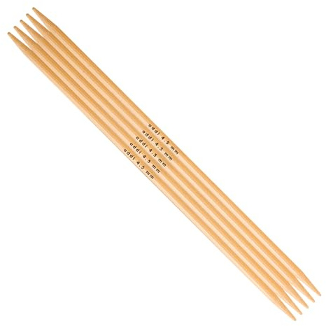 Addi Bambus-Strumpfstricknadeln 20 cm 3,75 mm - 1 Stück