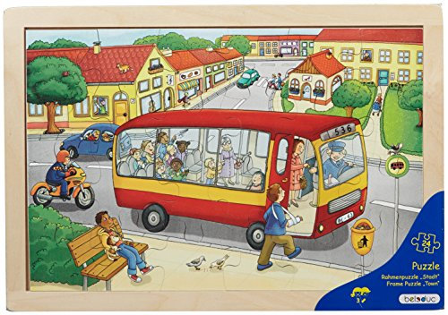Beleduc – Puzzle mit Rahmen