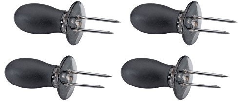 Küchenprofi BBQ Maiskolbenhalter, Meiskolbenspieße 4er Set