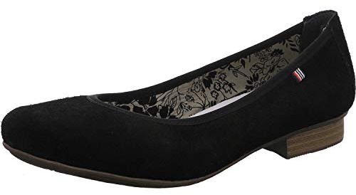 Rieker 51994, Damen Geschlossene Ballerinas, Schwarz (schwarz), 41 EU (7.5 UK)