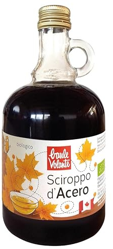 Baule Volante Fior di Loto Sciroppo d'acero grado C 500 g BIO