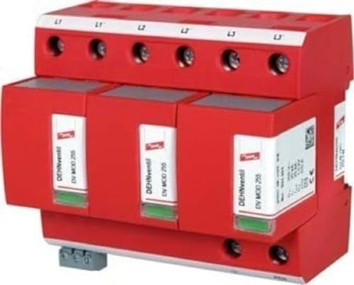 Dehn+Söhne 951305 Kombi-Ableiter DV M TNC 255 FM DEHNventil M Kombi-Ableiter für Energietechnik 4013364108141
