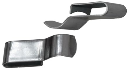 FKAnhängerteile 20 Stück Kabelschelle Kabelfixierung Chassis Klemmen 43 x 12 mm für Kabel Ø 6-8 mm LANG