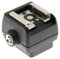 Hot Shoe Adapter for Sony Alpha/SLT. Converts Sony hotshoe to an industry standard hot shoe.