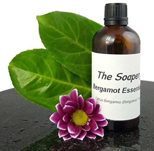 Huile essentielle de bergamote 100 ml – 100 % pure de qualité thérapeutique Huile d'aromathérapie naturelle non diluée