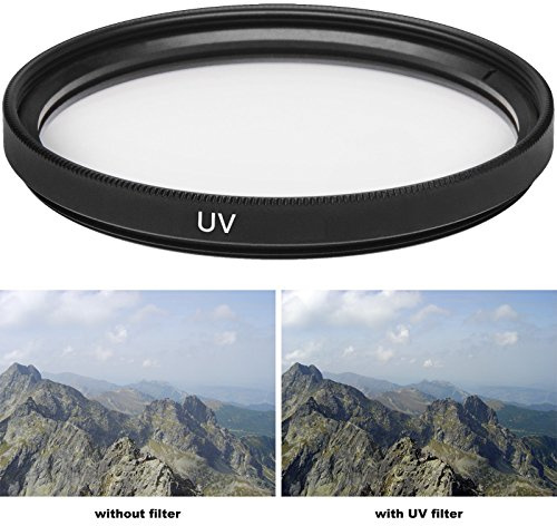 Pro Cristal HD de 37 mm MC filtro UV para: PANASONIC LUMIX G X Vario PZ 14 – 42 mm F3.5 – 5.6 Asph OIS 37 mm Filtro ultravioleta, filtro UV de 37 mm, 37 mm UV filtro