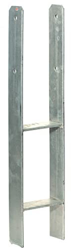 Pfostenanker Typ H 120 121x 60x600 SST STRECKE Verpackungseinheit = 1 Stück