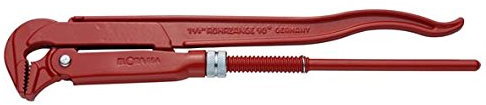 Elora Rohrzange für Rohre bis 2 Zoll, 66A-2, 0066100496000