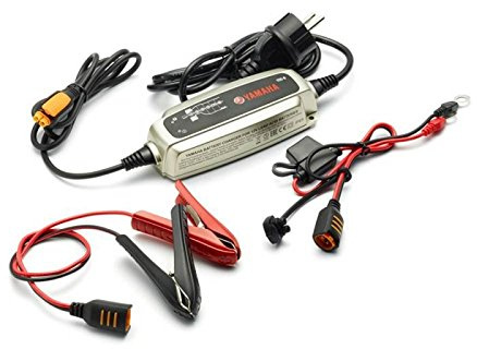 Cargador mantenedor YEC-9 de baterías motocicletas YME-YEC09-EU-00 Original Yamaha