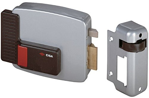 Serratura Elettrica da Applicare Cisa Art. 11610 Misura 60 mm Verso Dx