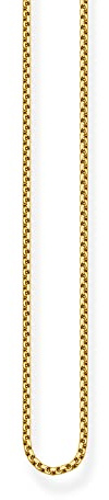 Thomas Sabo Venezia-Kette vergoldetes Silber KE1106-413-12-L42V