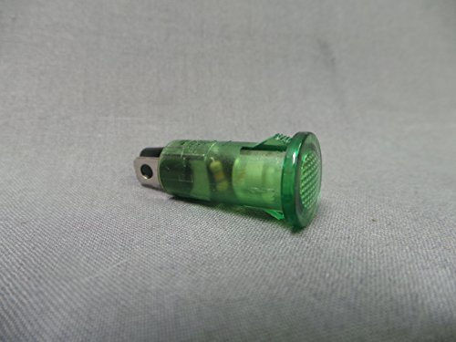 5304495394 Freezer Indicator Light (Green) Genuine Original Equipment Manufacturer (OEM) Part Green