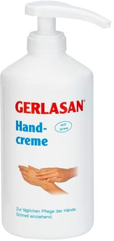 Gehwol Gerlan Handcreme, Gerlasan mit Urea, Intensivpflege für beanspruchte Hände