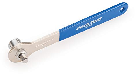 Park Tool Park Tool Unisex – Erwachsene Kurbelschraubenschlüssel CCW-5 Crank Bolt Wrench, Schwarz, Einheitsgröße
