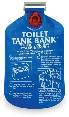 Niagara Conservation Water Saving Toilet Tank Bank
