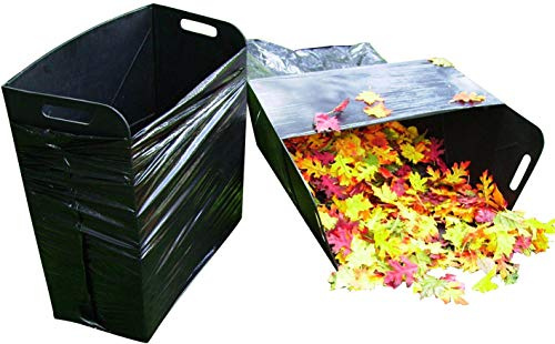 Bag Butler Support pour sac poubelle pelouse et feuilles