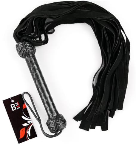 HANDGEFERTIGTE 75,0 cm PEITSCHE I BDSM [100% Büffelleder] Bondage I Domina | Sex Spielzeug für die Paare I Flogger I Whip I SM I Paddel I Gerte I Sex Toys I Spanking I BDSMS Spielzeug extrem für Frauen