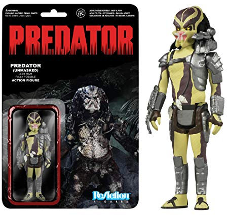 Funko Predator Reaction Figur – Closed Mouth Predator