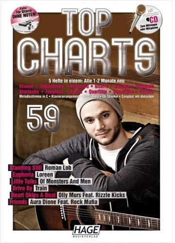 Hage - Top Charts 59 m. Playback CD