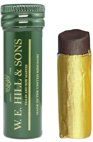W. E. Hill & Sons Wirbelseife / Wirbelpaste - Originalformel für Geige, Bratsche & Cello | Das Standard-Gleitmittel für reibungslose & stimmstabile Wirbel