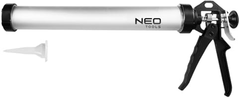 Neo Silikon Wurst Combi Gun, Abdichten mit Düse, 600 ml, (Neo 61?006)