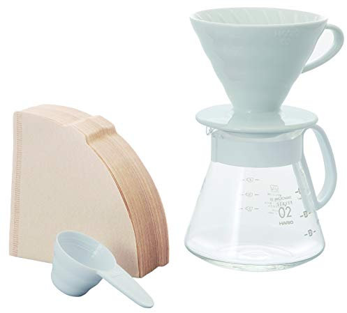 HARIO V60, bianco, taglia 02