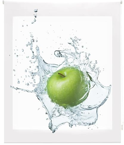 Blindecor Estor enrollable translúcido digital, Cocina,W-C-78404, 150X180 cm