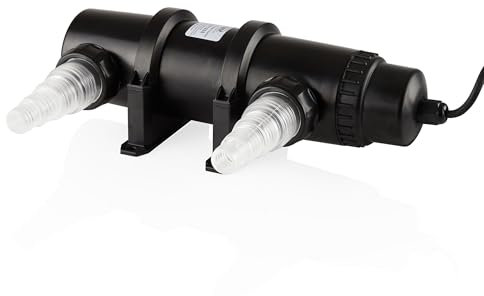 Alpine pluv1000 clarificador UV para Fuera de 7 vatios de Agua Uso, 198-inch