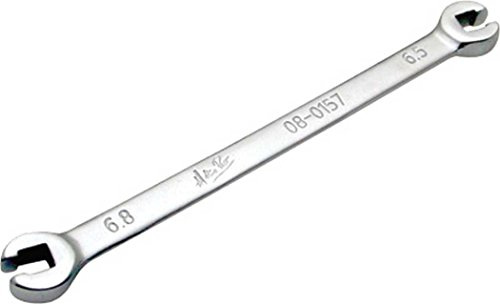 Motion Pro 08-0157 Chrome 6.5mm/6.8mm Spoke Wrench