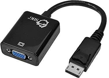 SIIG DisplayPort to VGA Adapter