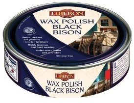 Liberon 069972 Wax Polish Black Bison Dark Oak 500ml