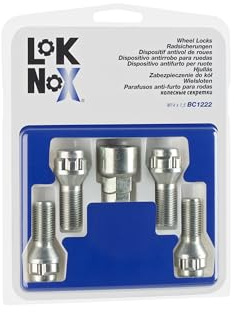 Lok Nok, BC1222, Vis Antivol de Roues , M14x1.5