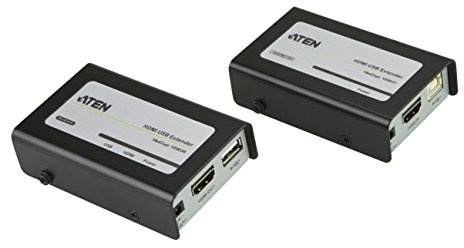 ATEN VE803 Prolongateur A/V HDMI Via Cat.5e/6 USB 60 m