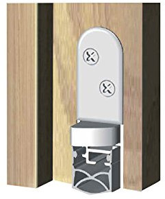 Athmer Türdichtung SCHALL-EX ULTRA WS 710mm 2-seitig m. Zubehör (5600)