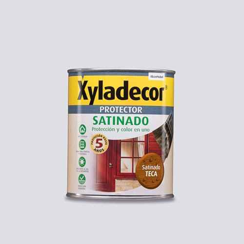 Xyladecor Protector para madera Satinado Teca 750 ml