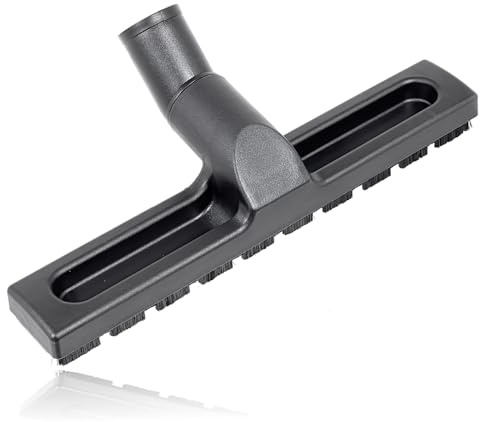 SPARES2GO Hard Floor Slim Brush Tool for Titan Vacuum Cleaner (32mm)