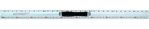 Shinwa® Schneidlineal mit Griff, 1000 mm
