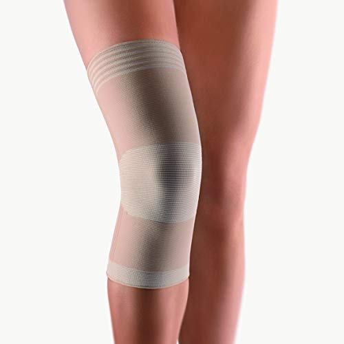 bort 054400 xx-large haut Zweizug Kniestütze Bandage zur leichten Stabilisierung, xx-large, beige