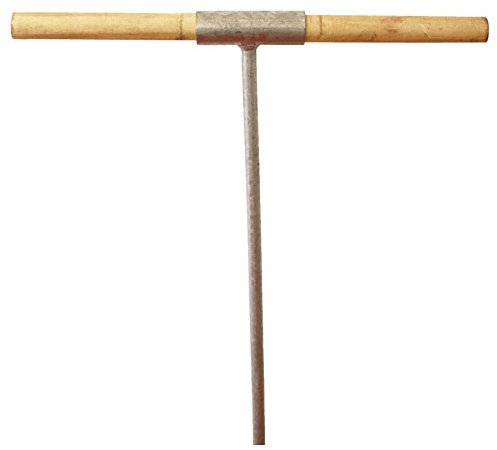 Erdlochbohrer 200 mm DN verzinkt Erdbohrer 20 cm Lochbohrer Handbohrer Pfahlbohrer Gartenbohrer Palisadenbohrer Handerdbohrer Erdbohrgerät