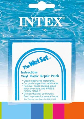 Intex Recreation 59631EP 6 Piece Pool Repair Patch