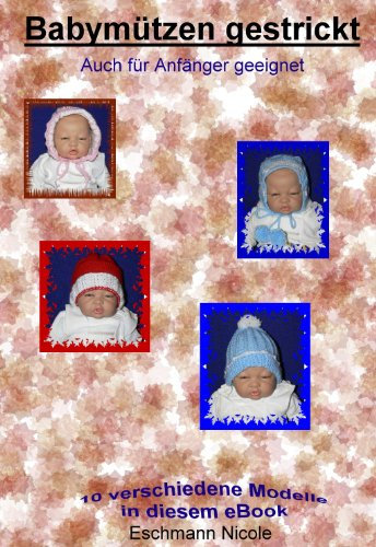 Babymützen gestrickt