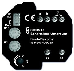 Busch-Jaeger Schaltaktor Unterputz, 83335U