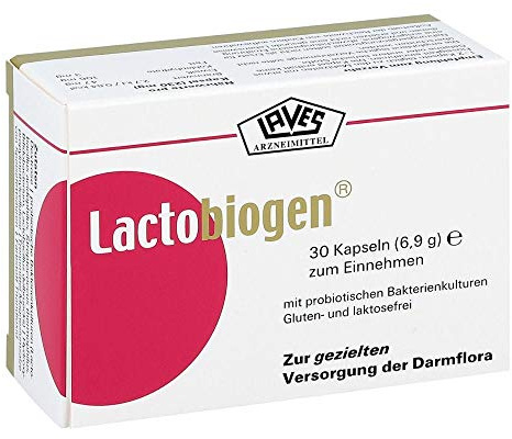 Lactobiogen Kapseln 30 stk